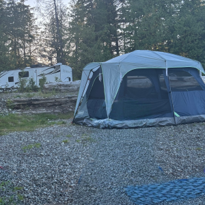 Classic Camping Setup