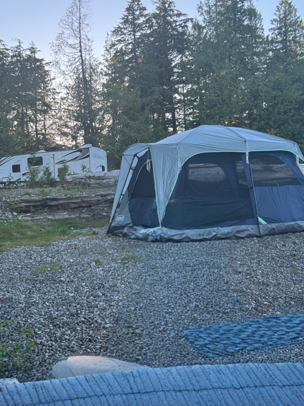 Classic Camping Setup