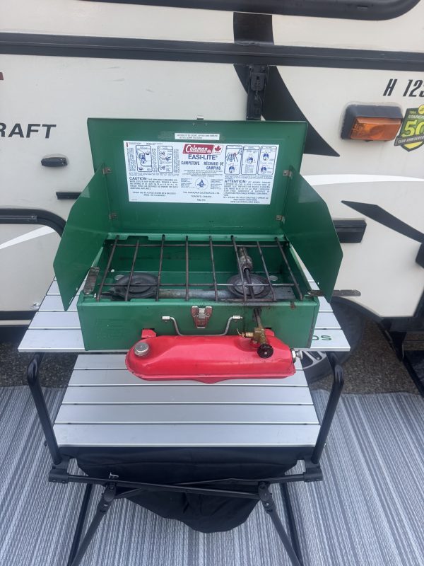 Vintage 1970 Camp stove