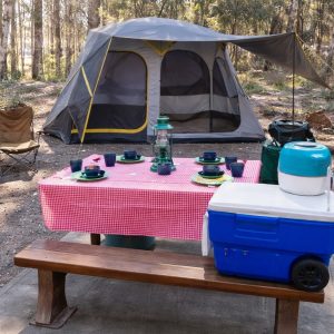 1-4 Person Camping Package
