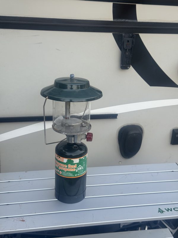 Coleman Propane Lantern with Case - Image 2