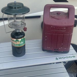 Coleman Propane Lantern with Case