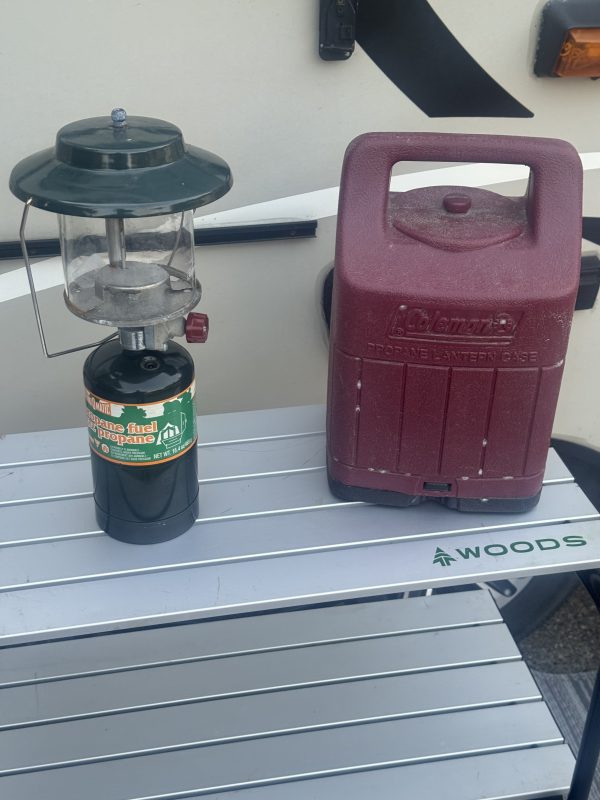 Coleman Propane Lantern with Case