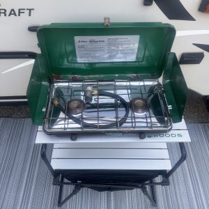 Hillary 2-Burner Propane Stove