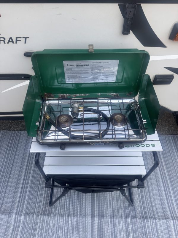 Hillary 2-Burner Propane Stove