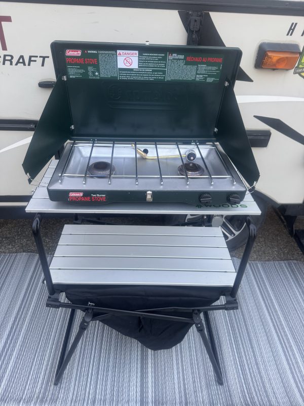 Coleman Propane Stove