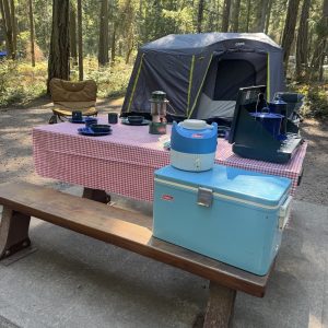 Full Family Camping Setup (Core 9 Tent + Complete Gear Kit)