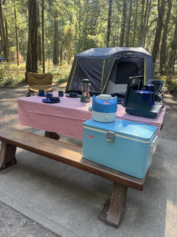 Full Family Camping Setup (Core 9 Tent + Complete Gear Kit)