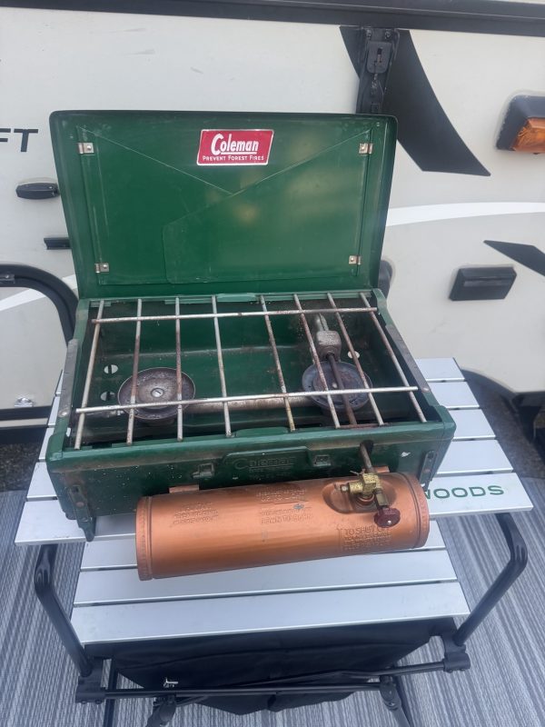 Vintage 1960s Coleman White Gas Stove