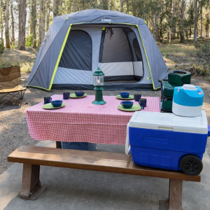 4-6 Person Camping Package
