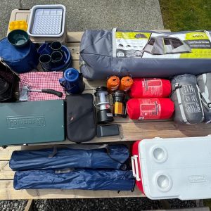 4-8 Person Camping Package