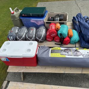 4-8 Person Camping Package