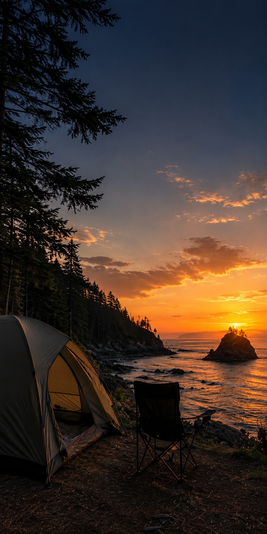 Camping Gear Rentals on Vancouver Island